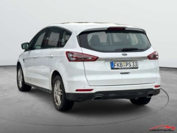 Ford S-Max II Van 2.0 EcoBlue 190KM 2019 Ford S-Max TITANIUM 180KM Led Navi ParkAssist Panoramadach 2.0 Diesel 190KM, zdjęcie 6