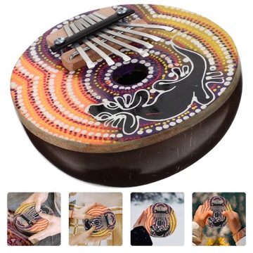 Profesjonalne pianino Kalimba Small Kalimba Finger