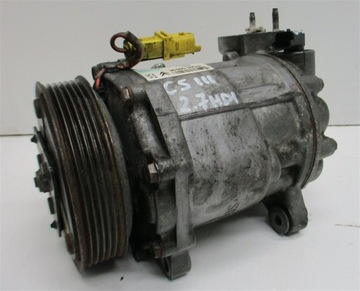 КОМПРЕССОР КОНДИЦИОНЕРА CITROEN C5 III 2.7 HDI 9660555580