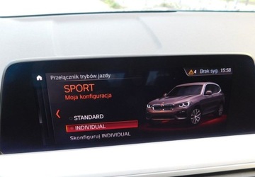 BMW X3 G01 SUV 2.0 18d 150KM 2021 BMW X3 z Gwarancja Bezwypadkowa 100 2.0 Diesel 150KM, zdjęcie 19