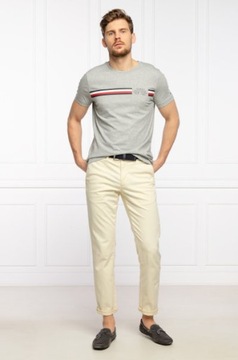 48 __ TOMMY HILFIGER __ MĘSKIE SPODNIE CHINO 38/34