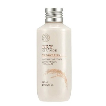 Tonik do Twarzy z Ceramidami i Ekstraktem z Ryżu The Face Shop 150ml