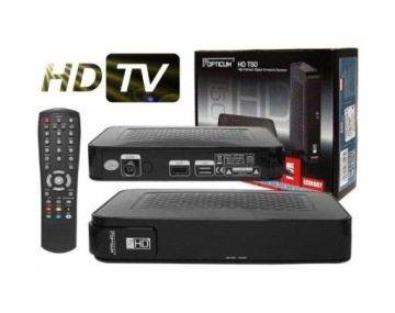 Пульт дистанционного управления DVBT декодером Opticum HD T50 S50 E-RCU-011