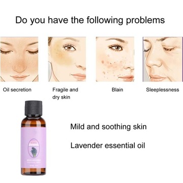 LIDORIA Эфирное масло лаванды СПА-массаж 30 мл