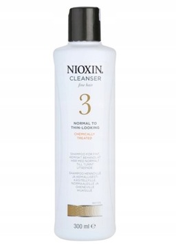 NIOXIN SZAMPON CLEANSER nr 3, 300 oczyszczający