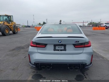 BMW Seria 3 G20-G21 2022 BMW M3 2022 BMW M3 COMPETITION, silnik 3.0, od ubezpieczyciela 3.0 Benzyna, zdjęcie 5