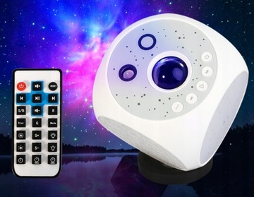 LAMPKA NOCNA PROJEKTOR RZUTNIK GWIAZD NIEBA PILOT