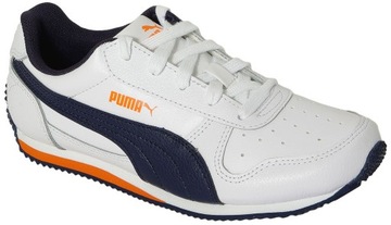 PUMA FIELDSPRINT L JR WHITE 354596 SNEAKERS 30