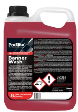 CZYSZCZENIE BANERÓW Banner Wash 5L ProElite