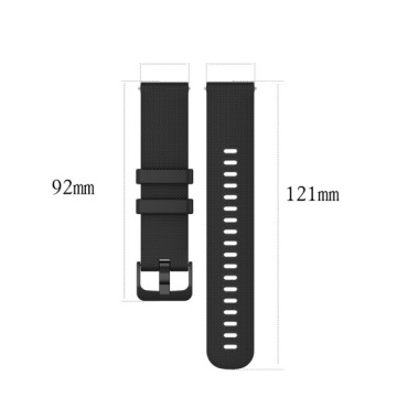 РЕМЕНЬ GARMIN VENU/VIVOACTIVE 3/MUSIC/2S/VIVOMOVE