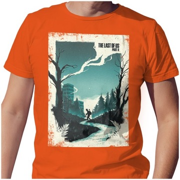 KOSZULKA T-SHIRT THE LAST OF US 2XL JAKOŚĆ