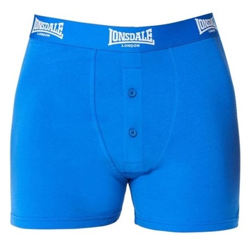 LONSDALE Bokserki slipy spodenki 7 kolorów rozmiary od S do 4XL tu: XL