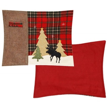 КОВРИК ДЛЯ РОЖДЕСТВЕНСКОГО СТОЛА BOHO MAT 44x33см