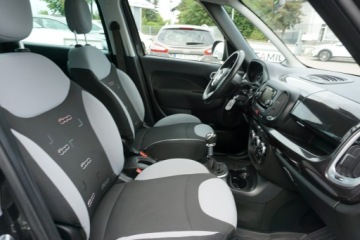 Fiat 500L Trekking Seria 1 1.4 T-Jet 16v 120KM 2014 Fiat 500L zarejestrowany, ubezpieczony, i rej., zdjęcie 25