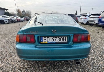 Toyota Celica VI Coupe 1.8 i 16V 116KM 1994 Toyota Celica Wymieniony rozrzad 1.8 Benzyna 116KM, zdjęcie 4