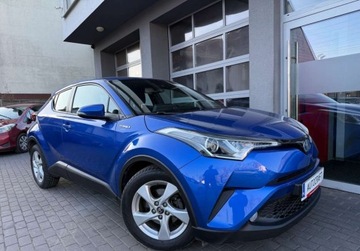 Toyota C-HR I Crossover 1.8 Hybrid 122KM 2017 Toyota C-HR salon Polska, Gwarancja 1.8 Hybryda 122KM