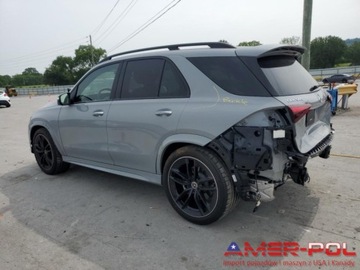Mercedes GLE V167 2024 Mercedes-Benz GLE _580_4MATIC_4.0 L_510 km_2024r 4.0 Benzyna 510KM, zdjęcie 3