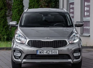 Kia Carens IV Minivan Facelifting 1.7 VGT CRDI 141KM 2018 Kia Carens 1.7d 141ps Ledy 7 Foteli Navi Klimatronik Kamera FULL 1.7 141KM, zdjęcie 8