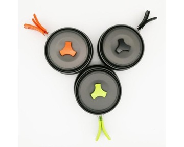 Портативный набор походной посуды