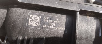 KOLEKTOR SACÍ/ZBĚRNÉ VOLKSWAGEN T-ROC 1.5 TSI SKODA VW AUDI 05E129709F