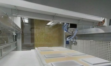 Мебель для гостиной ПРЕМИУМ черная глянцевая стенка