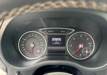 Mercedes Klasa B W246 Sports Tourer 180 CDI BlueEFFICIENCY Edition 109KM 2015 Mercedes-Benz Klasa B 1.5D 109KM 2015r. auto zarejestrowane i ubezpieczone, zdjęcie 15