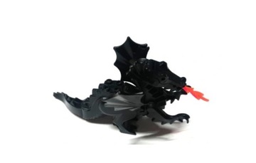 122a. Lego Castle - Smok Dragon 6129c02 Czarny