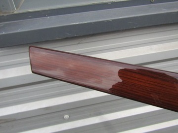 4 MERCEDES W124 ДЕРЕВЯННАЯ ОБИВКА ДВЕРИ ЛЕВАЯ ПЕРЕДНЯЯ ZEBRANO 1994 г.