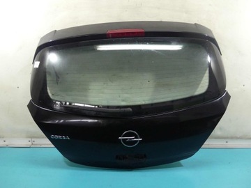 KLAPA TYŁ SZYBA OPEL CORSA D 5D 5-DRZWI Z20R