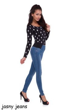 557_ S/36_ WYSZCZUPLAJĄCE SPODNIE JEANS,SLIM