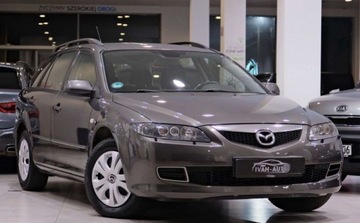 Mazda 6 I Kombi 2.0 MZR-CD 121KM 2007 Mazda 6