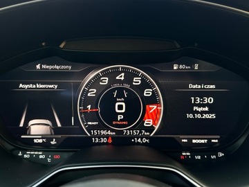 Audi TT 8S Coupe 2.0 TSI 230KM 2018 Audi TT Coupé 2.0 TFSI S-TRONIC Fotele GWARANCJA/Ambiente/BANG &amp; OLUFSEN, zdjęcie 22