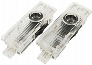 СВЕТОДИОДНЫЕ ПРОЕКТОРЫ С ЛОГОТИПАМИ 2x ДВЕРНЫЕ ЛАМПЫ ПОДСВЕТКА R56 R57 R58 COOPER MINI