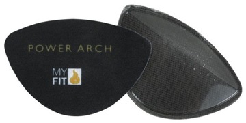 Powerslide MyFit ARCH SUPPORT do rolek żelowe wklejki pod śródstopie