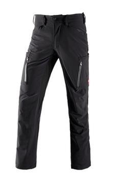Spodnie E.Strauss vision stretch czarne r.46