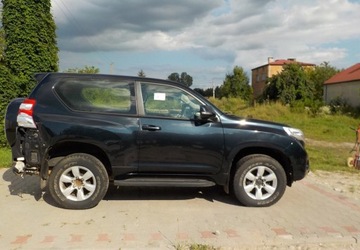 Toyota Land Cruiser VI MPV Faceliting 3.0 D-4D 190KM 2015 Toyota Land Cruiser Automat Diesel Okazja 3.0 Diesel 190KM, zdjęcie 12