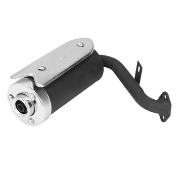 Замена выхлопной трубы скутера из металлического сплава