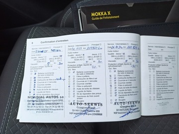 Opel Mokka I SUV 1.4 Turbo ECOTEC 140KM 2017 Opel Mokka X bogata opcja, bezwypadkowy,, zdjęcie 22