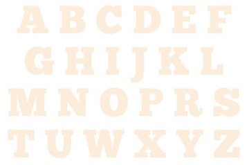 Большая деревянная буква, выгравированное имя любого ребенка.