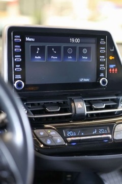 Toyota C-HR I Crossover Facelifting 1.8 Hybrid 122KM 2022 Toyota C-HR 1.8 Hybrid Comfort 1.8 Hybryda 122KM, zdjęcie 25