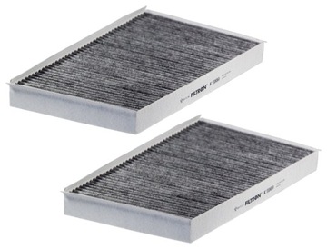 2× FILTRON K 1188A FILTR VENTILACE PROSTORU SPOLUJEZDCE