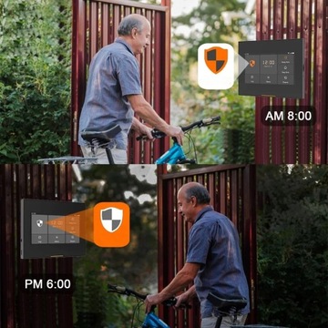 СИСТЕМА СИГНАЛИЗАЦИИ С ЖК-ДИСПЛЕЕМ 4,3 ДЮЙМА GSM WiFi SMS TUYA УМНЫЙ ДВЕРНОЙ ЗВОНОК НА ПОЛЬСКОМ ЯЗЫКЕ