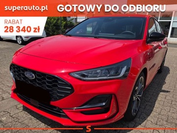 Ford Focus IV Hatchback Facelifting 1.0 EcoBoost 125KM 2025 Od ręki - ST-Line X 1.0 EcoBoost 125KM / Pakiet Winter