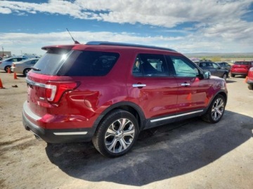 Ford Explorer VI 2018 Ford Explorer Platinum 2018 3.5l 3.5 Benzyna 365KM, zdjęcie 3