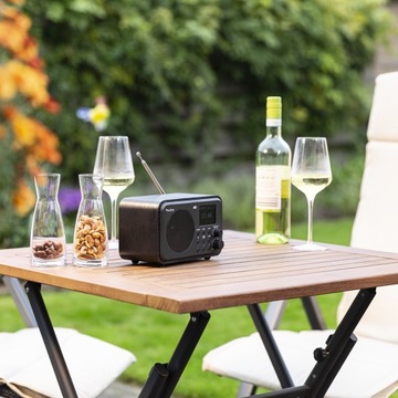 ЦИФРОВОЕ РАДИО DAB+ С АККУМУЛЯТОРОМ FM BLUETOOTH USB