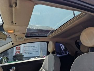 Fiat 500 II Hatchback 3d 1.2 69KM 2008 Fiat 500 1.2 Benzyna 69 KM, Klimatyzacja,, zdjęcie 6