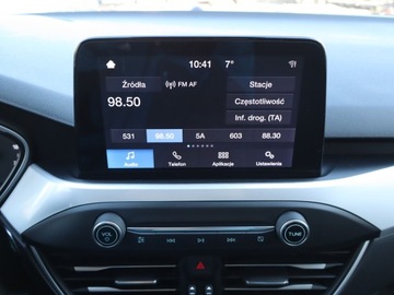 Ford Focus IV Kombi 1.0 EcoBoost 125KM 2020 Ford Focus 1.0 EcoBoost, Salon Polska, zdjęcie 11