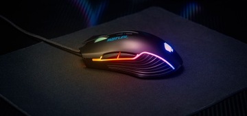 ИГРОВАЯ МЫШЬ FURY HUSTLER 6400DPI RGB ДЛЯ ИГРОВ