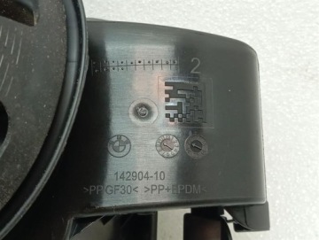 BMW 3 M3 G80 G20 Крышка топливного бака 7433407 Остров Мэн Зеленый Металлик C4G