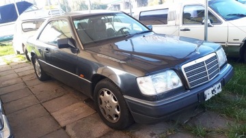 Mercedes W124 Coupe 2.0 136KM 1994 COUPE + LPG Szyberdach Klima BEZ RDZY! Zabytkowy, zdjęcie 4